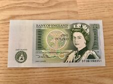 One pound note for sale  LEEDS