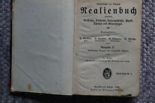 Realienbuch schulbuch 1922 gebraucht kaufen  Berlin