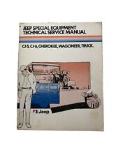 Guincho de arado Jeep Cab Cap 1970-1977 OEM Tune-up Shop manual de reparo livro 76 comprar usado  Enviando para Brazil