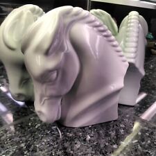 vintage ceramic horse heads for sale  Chicago