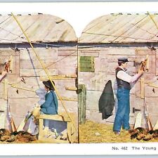 C1900s young trappers for sale  Evansdale