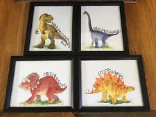 Dinosaur wall art for sale  Jackson