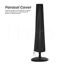 Waterproof black parasol for sale  Shipping to Ireland