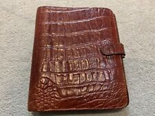 Mulberry leather planner for sale  HUDDERSFIELD