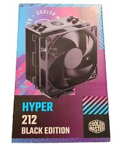 Ventilador de refrigeração Cooler Master Hyper 212 Black Edition RGB 120mm CPU comprar usado  Enviando para Brazil
