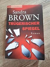 Sandra brown trügerischer gebraucht kaufen  Erfurt-, Gebesee
