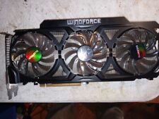 Used, Gigabyte GeForce GTX 760 4GB GDDR5 PCI-E Video Card DVI/HDMI/DP GV-N760OC-4GD for sale  Shipping to South Africa