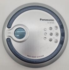 Used, Silver Panasonic SL-SX320 Portable CD Player w/ Anti-Skip System - TESTED for sale  Shipping to South Africa