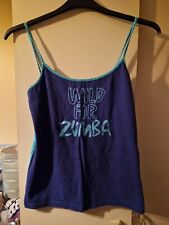 Zumba vest purple for sale  MANSFIELD