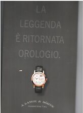 Lange sohne orologi usato  Montecchio Emilia