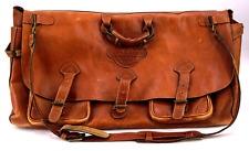 vintage duffel leather bag for sale  Boise