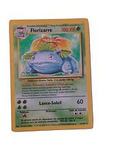 Carte Pokémon Florizarre 15/102 EDITION 1 (1999) Set De Base Holo FR d'occasion  Montpellier-