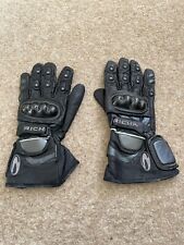 Richa motorcycle leather for sale  THAME