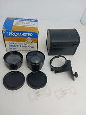 Promaster digital telephoto for sale  Aberdeen