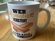 Lustige tasse frauen gebraucht kaufen  Wiesbaden
