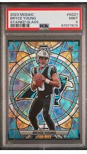 Vitral em mosaico 2023 #SG21 Bryce Young PSA 9 Case Hit comprar usado  Enviando para Brazil