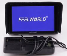 Excelente! monitor feelworld Full HD FW568 com sombra para Canon Nikon Sony DSLRs comprar usado  Enviando para Brazil