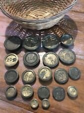 Mixed lot brass for sale  NORWICH