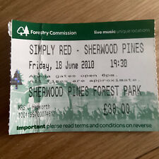 Rare used ticket for sale  NOTTINGHAM