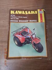 Haynes 1142 kawasaki for sale  Braham