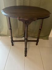 antique wooden table round for sale  Hollywood
