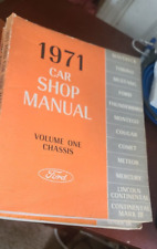 1971 ford car manual for sale  Hazel Park