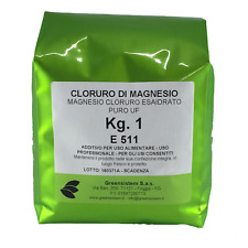 Cloruro magnesio kg. usato  Foggia