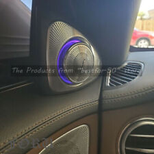 2x Altavoces Giratorios Iluminación Ambiental Decoración de Interiores LED para Benz W222 S550 segunda mano  Embacar hacia Mexico