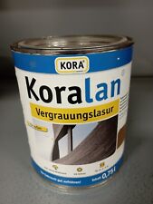 Kora koralan vergrauungslasur gebraucht kaufen  Ensdorf