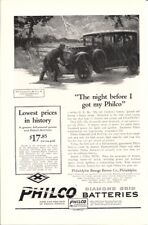 Philco Battery The Night Before I Got Mine 1920s anúncio vintage  comprar usado  Enviando para Brazil