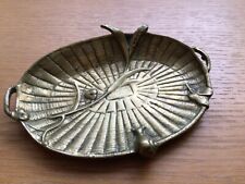 Antique bronze dish d'occasion  Expédié en Belgium