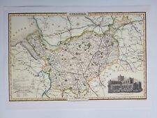 Old vintage map for sale  SHANKLIN