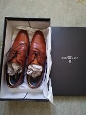 Leather shoes mens for sale  NUNEATON