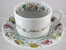 Fortune tellers  Zodiac Cup And Saucer - International Collectors Guild LTD for sale  Shipping to South Africa