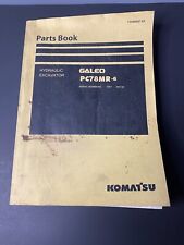 Komatsu parts book for sale  Somerset