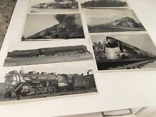 LOTE 9 FOTOS VINTAGE DE LOCOMOTIVAS DE MOTOR FERROVIÁRIO comprar usado  Enviando para Brazil