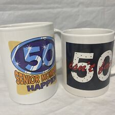 50th birthday mug for sale  Eva