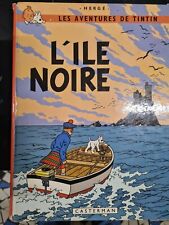 Tintin ancien île d'occasion  Moussan