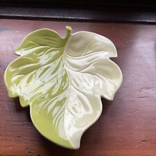 Carlton ware leaf for sale  BIDEFORD