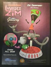 Invader zim gallery for sale  Midland