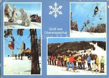 72351020 Oberwiesenthal Erzgebirge Skilift Gondelbahn Oberwiesenthal, gebraucht gebraucht kaufen  Deutschland