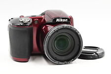Câmera Digital Nikon Coolpix L830 16MP com Zoom 34x Vermelha #283 comprar usado  Enviando para Brazil