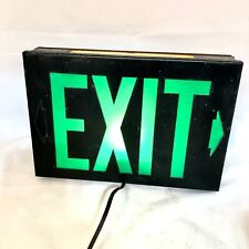 lit sign exit vintage for sale  San Anselmo