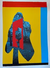 ISRAELI ARTIST MENASHE KADISHMAN - EXTRA LARGE NUMBERED AND SIGNED SCREENPRINT for sale  Shipping to South Africa