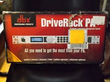 Dbx driverack plus for sale  Fairfield