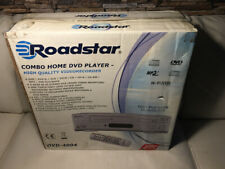 ROADSTAR DVD-4004 VHS-Videorecorder / DVD-Player NEU in OVP NEW, 2J. GARANTIE comprar usado  Enviando para Brazil