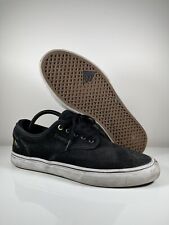 Emerica Wino G6 - Black/White Suede - UK 9 Skate Shoe  for sale  Shipping to South Africa