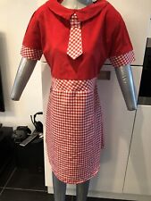 Red gingham tie for sale  IPSWICH