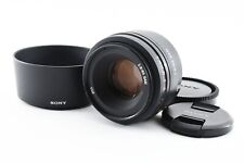 Excelente lente principal retrato Sony SAL 85 mm f2,8 SAM con tapas y capucha de Japón segunda mano  Embacar hacia Argentina