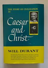 César y Cristo, Will Durant, Simon and Schuster, 1944, vintage segunda mano  Embacar hacia Argentina